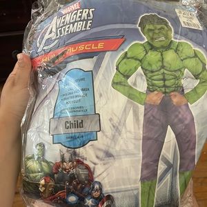 Hulk costume